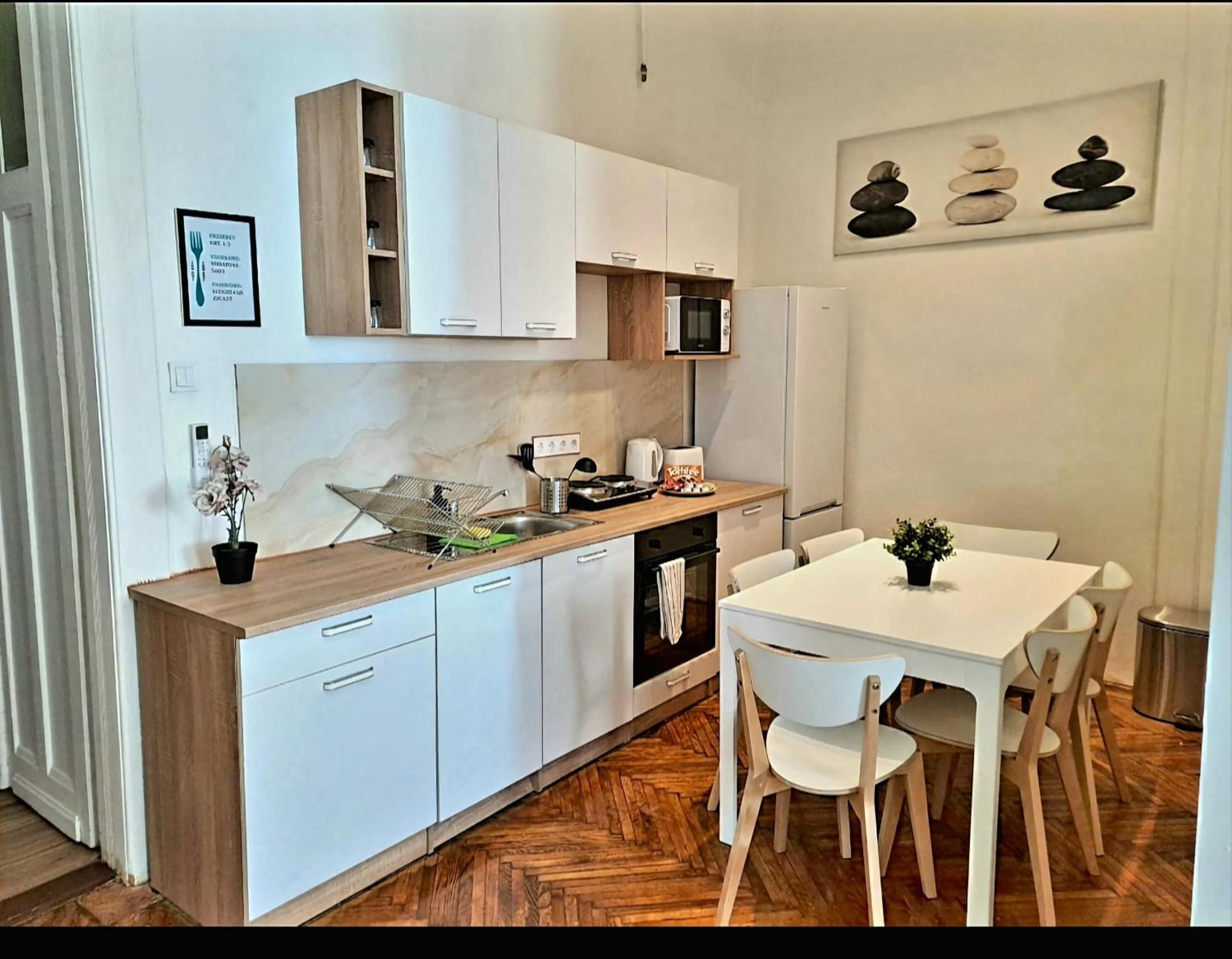 Csanady Fabulous Apartment Budapešť Exteriér fotografie